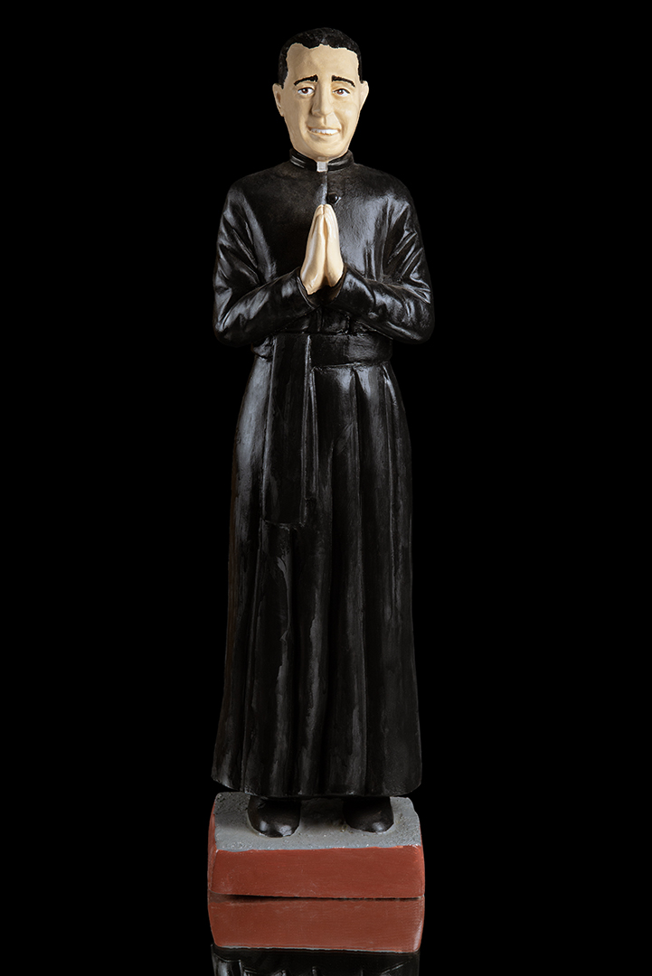 Cándida de sacerdote